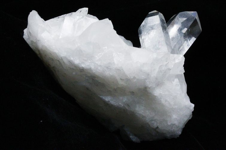 レムリアンシード 水晶 クラスター ミナスジェライス州コリント産  ※証明書付き[T143-2486] 3枚目