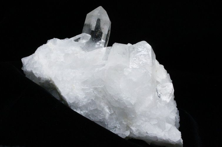 レムリアンシード 水晶 クラスター ミナスジェライス州コリント産  ※証明書付き[T143-2487] 3枚目