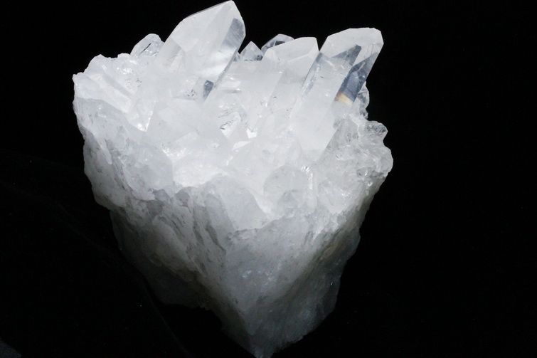 レムリアンシード 水晶 クラスター ミナスジェライス州コリント産  ※証明書付き[T143-2488] 3枚目