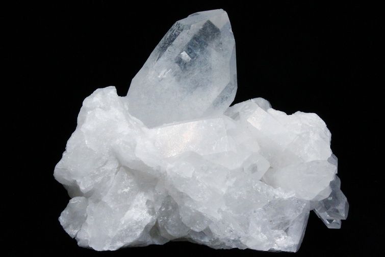 レムリアンシード 水晶 クラスター ミナスジェライス州コリント産  ※証明書付き[T143-2489] 2枚目