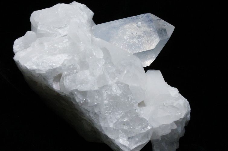 レムリアンシード 水晶 クラスター ミナスジェライス州コリント産  ※証明書付き[T143-2489] 3枚目