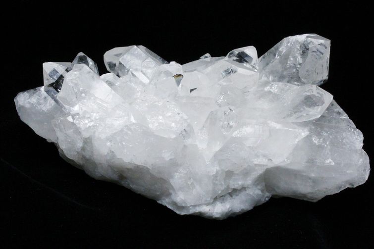 レムリアンシード 水晶 クラスター ミナスジェライス州コリント産  ※証明書付き[T143-2491] 2枚目