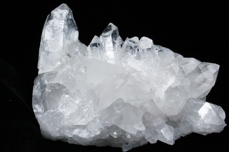 レムリアンシード 水晶 クラスター ミナスジェライス州コリント産  ※証明書付き[T143-2491] 3枚目