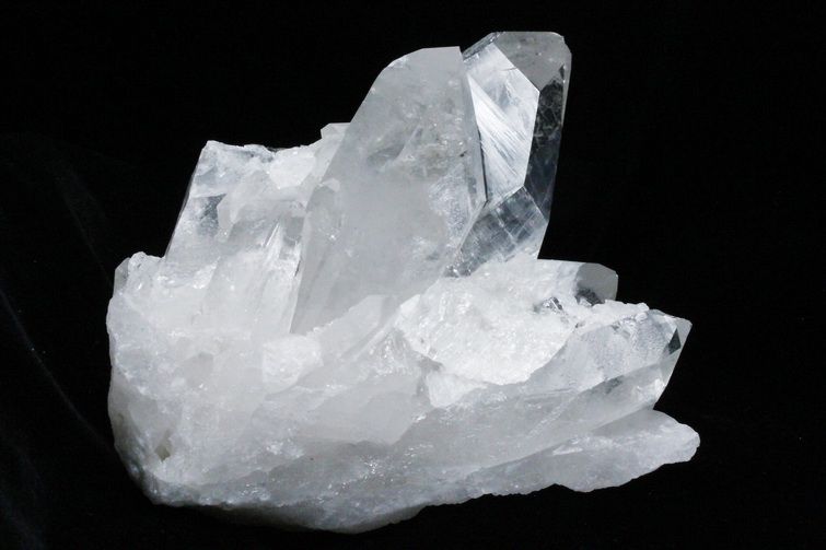 レムリアンシード 水晶 クラスター ミナスジェライス州コリント産  ※証明書付き[T143-2492] 2枚目