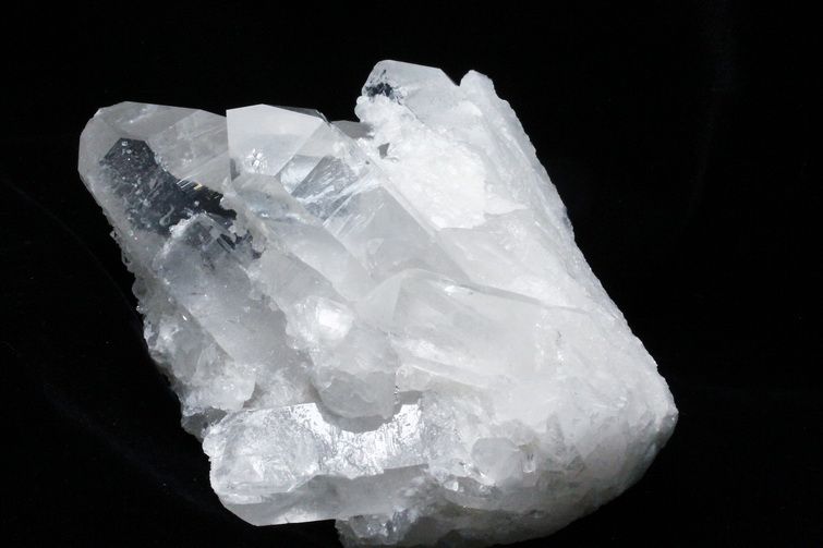 レムリアンシード 水晶 クラスター ミナスジェライス州コリント産  ※証明書付き[T143-2492] 3枚目