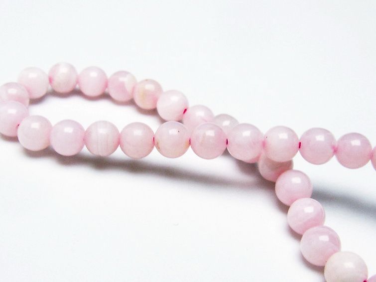 ピンクカルサイト ブレスレット 5mm [T144-8384] 2枚目