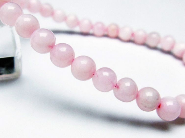 ピンクカルサイト ブレスレット 5mm [T144-8384] 3枚目