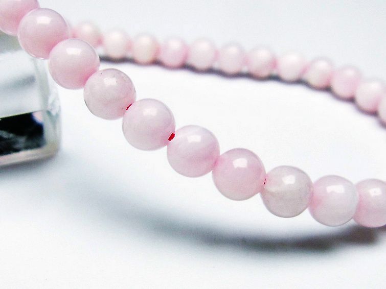 ピンクカルサイト ブレスレット 5mm [t144-8390] 3枚目