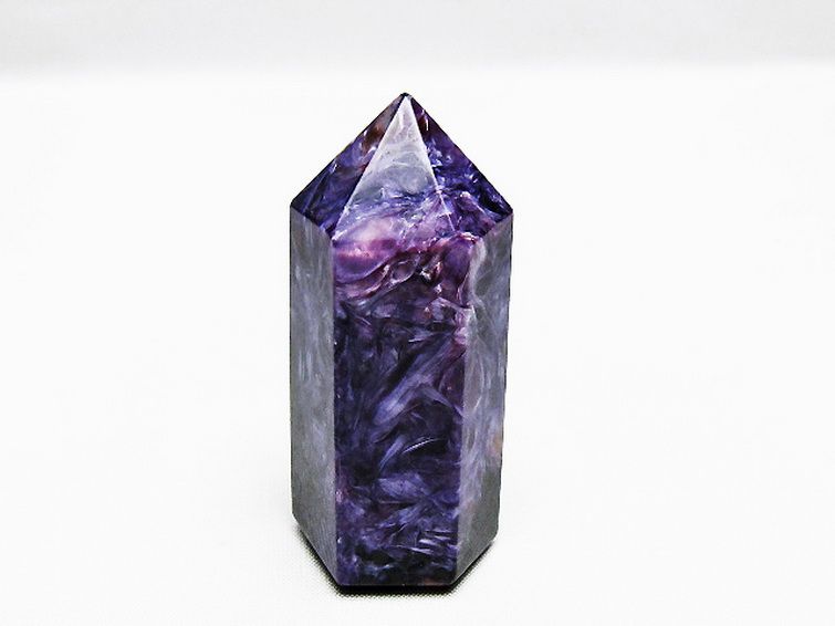 チャロアイト 六角柱 [t145-1826] 1枚目