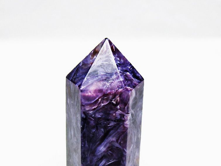 チャロアイト 六角柱 [t145-1826] 2枚目