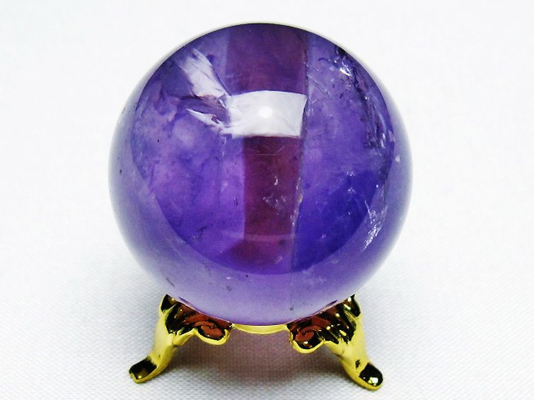 アメトリン 丸玉 34mm [t145-2031] 3枚目