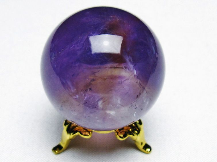 アメトリン 丸玉 35mm [t145-2035] 3枚目