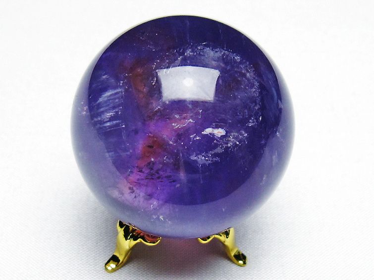 アメトリン 丸玉 42mm [t145-2048] 3枚目