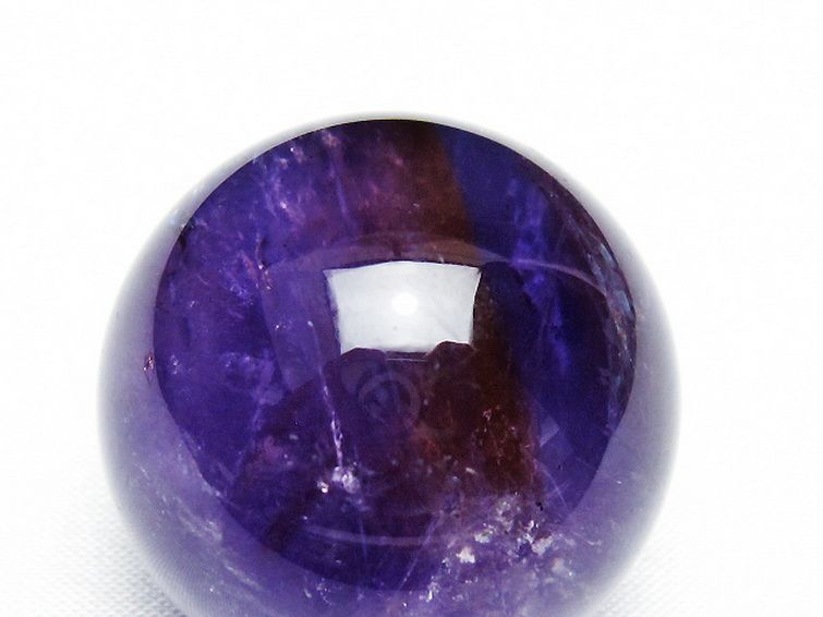 アメトリン 丸玉 34mm [t145-2104] 2枚目