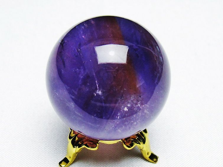 アメトリン 丸玉 34mm [t145-2104] 3枚目