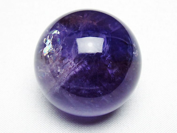 アメトリン 丸玉 34mm [t145-2107] 1枚目