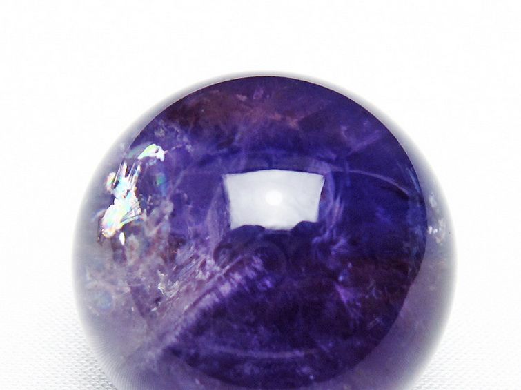 アメトリン 丸玉 34mm [t145-2107] 2枚目