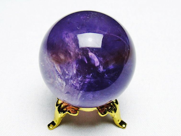 アメトリン 丸玉 34mm [t145-2107] 3枚目