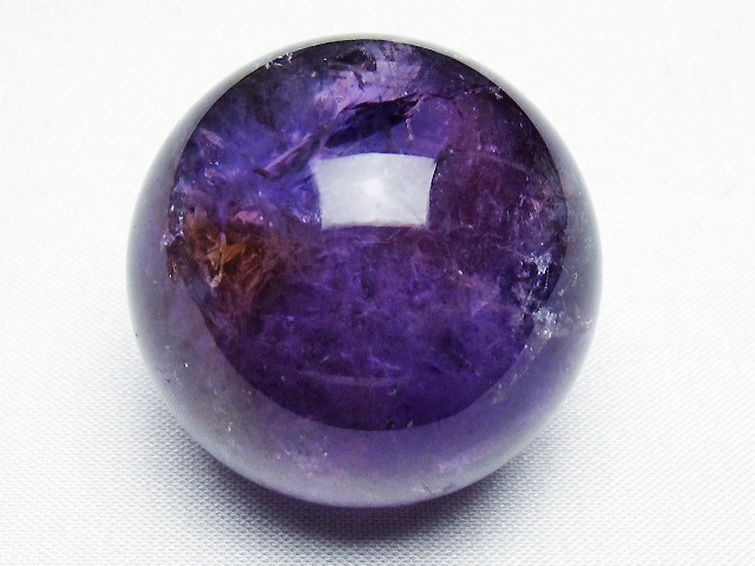 アメトリン 丸玉 38mm [t145-2130] 1枚目