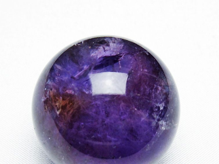 アメトリン 丸玉 38mm [t145-2130] 2枚目