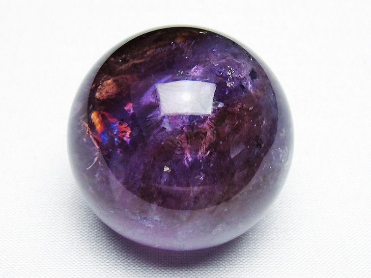 アメトリン 丸玉 38mm [t145-2139] 1枚目