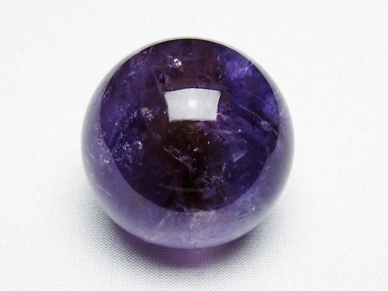 アメトリン 丸玉 40mm [t145-2146] 1枚目