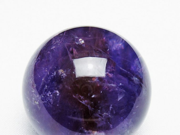 アメトリン 丸玉 40mm [t145-2146] 2枚目