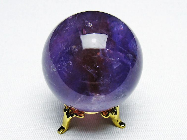 アメトリン 丸玉 40mm [t145-2146] 3枚目