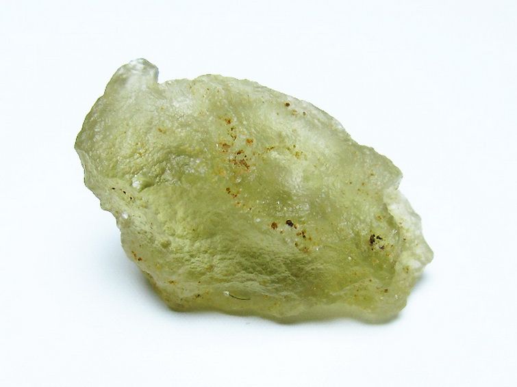 リビアングラス 原石 [t145-2570] 1枚目