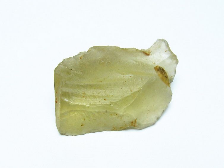 リビアングラス 原石 [t145-2573] 1枚目