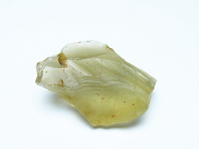 リビアングラス 原石 [t145-2573] 3枚目