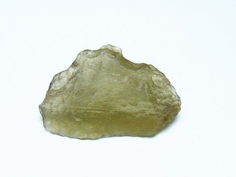 リビアングラス 原石 [t145-2574] 1枚目