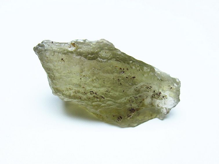 リビアングラス 原石 [t145-2575] 3枚目