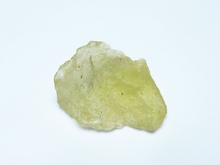 リビアングラス 原石 [t145-2576] 1枚目