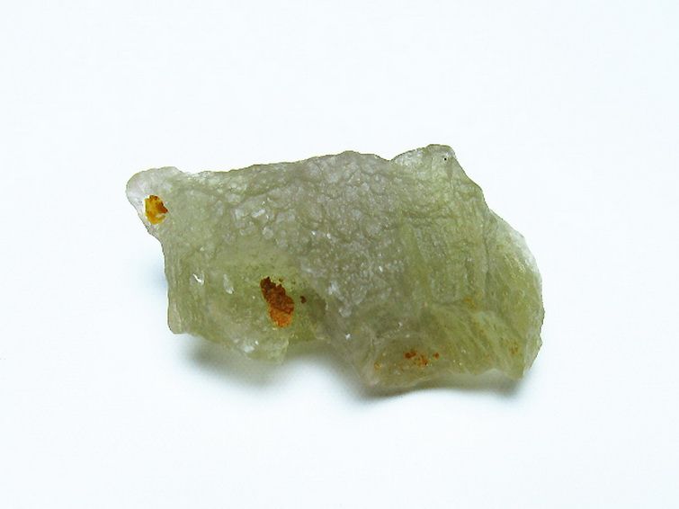 リビアングラス 原石 [t145-2579] 3枚目