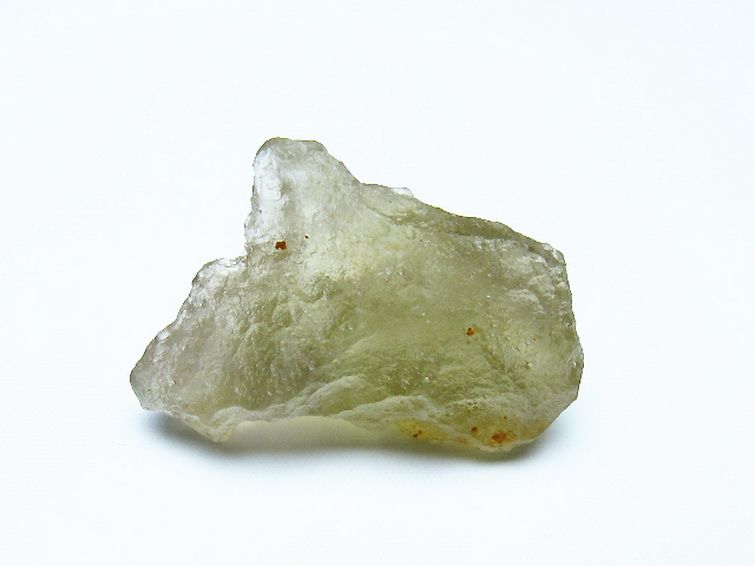 リビアングラス 原石 [t145-2581] 1枚目