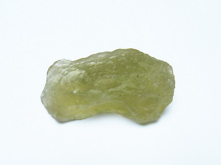 リビアングラス 原石 [t145-2583] 1枚目