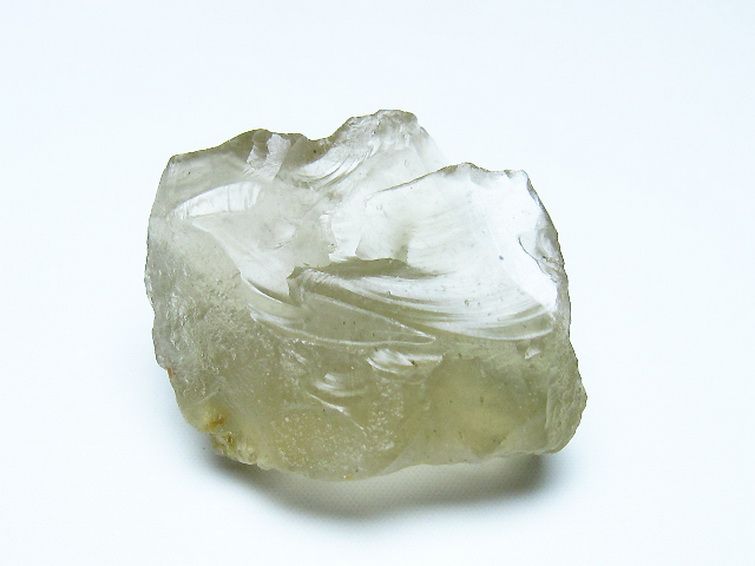 リビアングラス 原石 [t145-2584] 3枚目