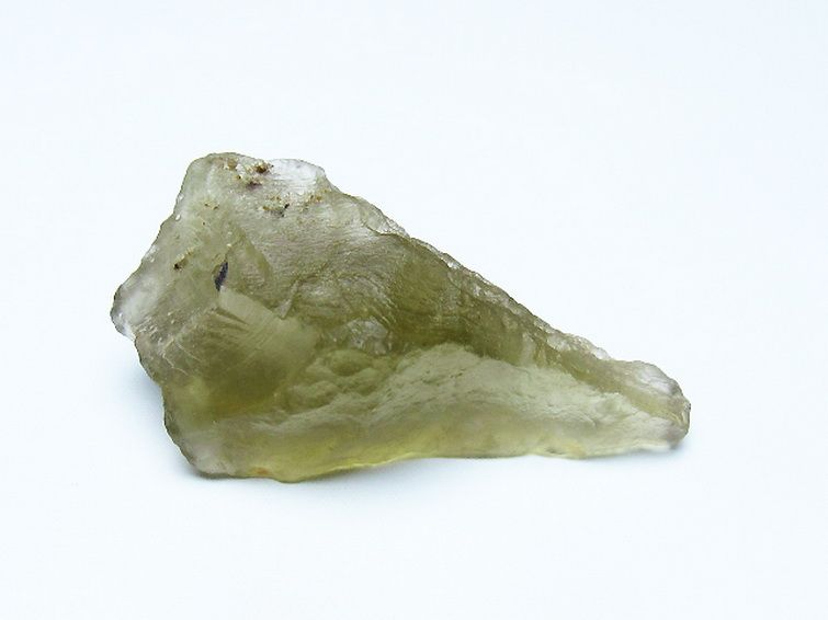 リビアングラス 原石 [t145-2586] 1枚目