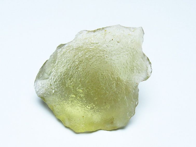 リビアングラス 原石 [t145-2587] 3枚目