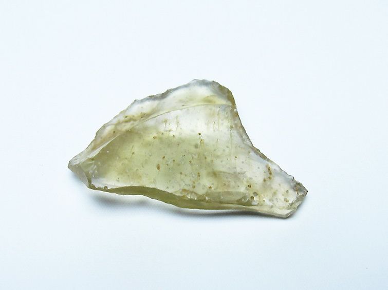 リビアングラス 原石 [t145-2589] 1枚目