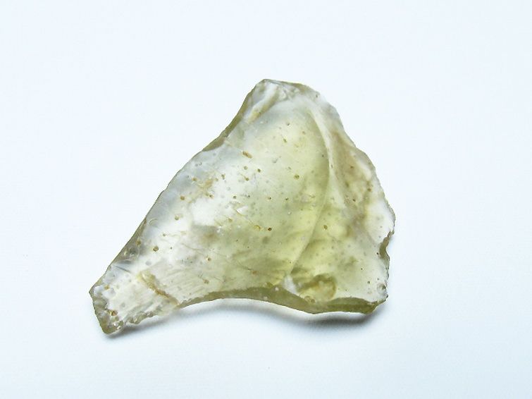 リビアングラス 原石 [t145-2589] 3枚目