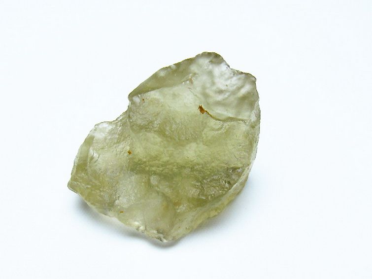 リビアングラス 原石 [t145-2590] 1枚目