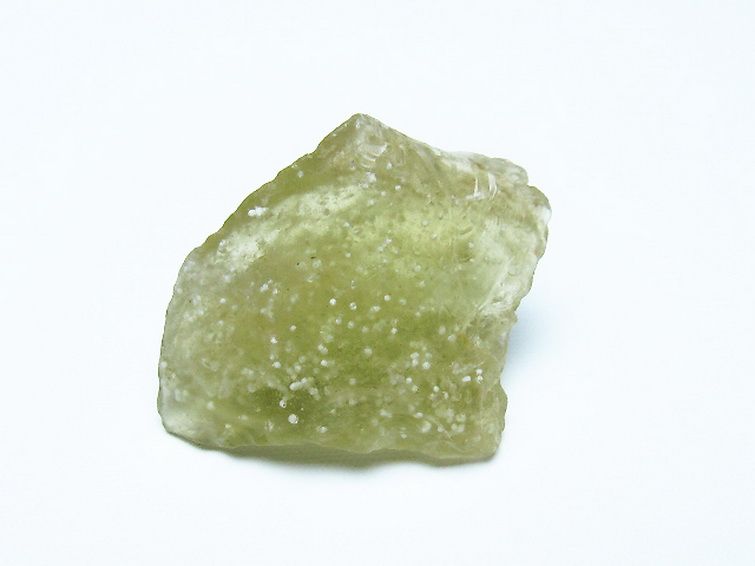 リビアングラス 原石 [t145-2593] 1枚目