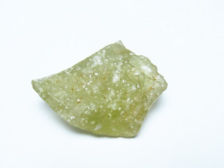 リビアングラス 原石 [t145-2593] 3枚目