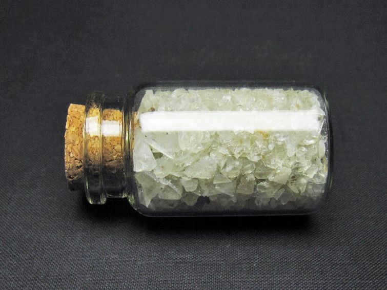 リビアングラス さざれ [t145-2597] 2枚目