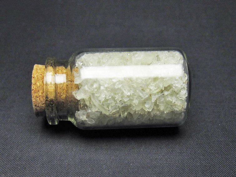 リビアングラス さざれ [t145-2600] 2枚目