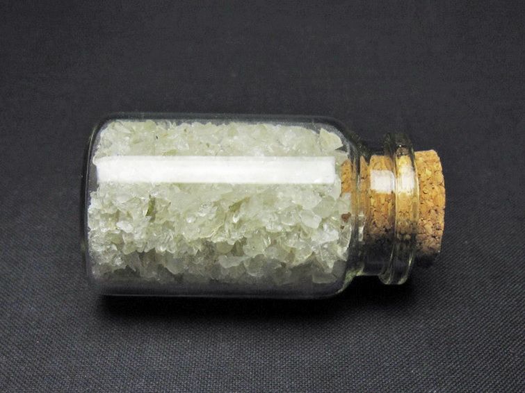 リビアングラス さざれ [t145-2600] 3枚目