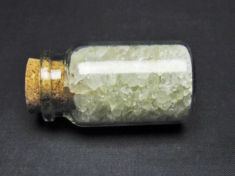 リビアングラス さざれ [t145-2605] 2枚目