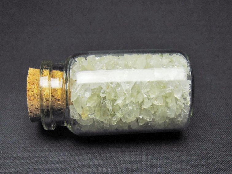 リビアングラス さざれ [t145-2612] 2枚目